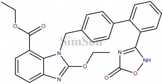 Azilsartan Ethyl Ester