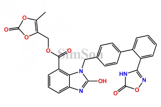 Azilsartan Des Ethoxy Impurity
