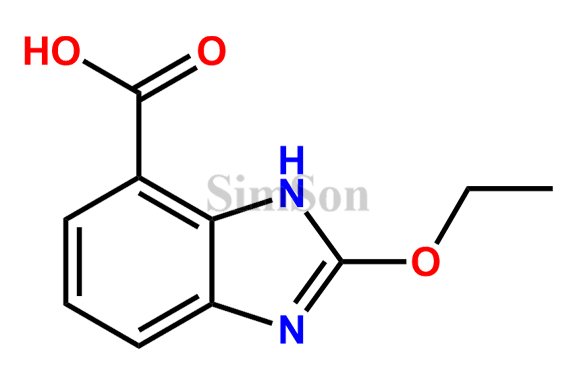 2-ethoxy-3H-benzo-imidazole-4-carboxylic acid