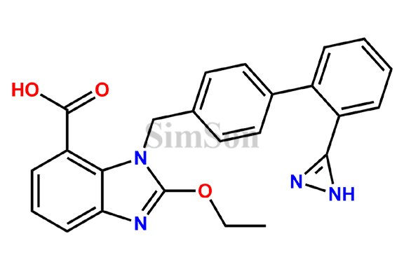 1-((2`-(1H-diazirin-3-yl)-[1,1`-biphenyl]-4-yl)methyl)-2-ethoxy-1H-benzo[d]imidazole-7-carboxylic acid