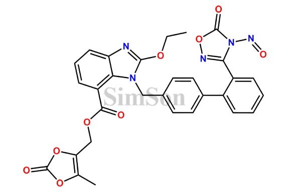 N-Nitroso Azilsartan Medoxomil