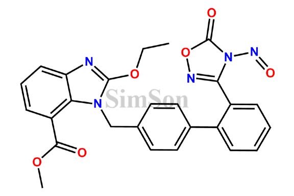N-Nitroso Azilsartan Methyl Ester