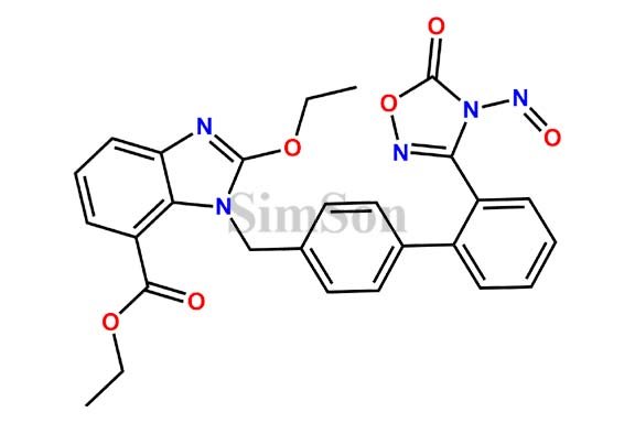 Azilsartan Ethyl Nitroso Impurity