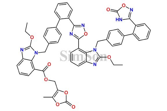 Azilsartan Medoxomil Dimer Impurity
