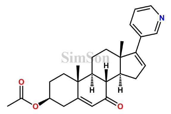 7-Ketoabiraterone Acetate