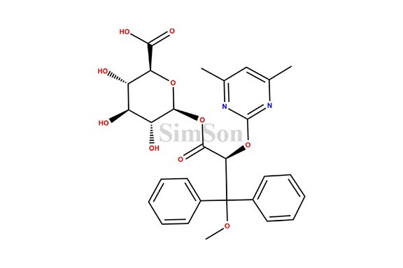 Ambrisentan Acyl Beta-D-Glucuronide