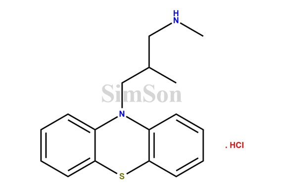 Alimemazine EP Impurity B Hydrochloride