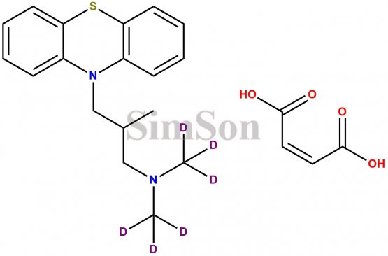 Alimemazine-D6 Maleate