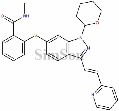 Axitinib Thio Benzamide Impurity