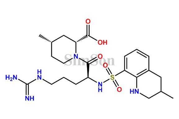 (2R,4S)-1-(2S)-Argatroban