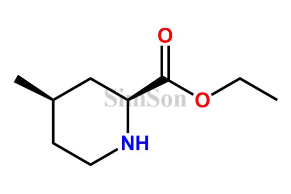 Ethyl(2S,4R)-4-methyl-2-piperidinecarboxylate.
