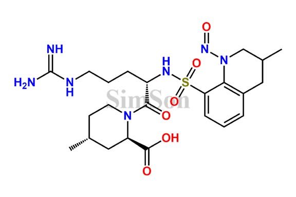 Argatroban Nitroso Impurity