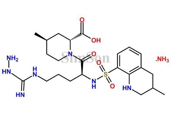 Argatroban USP Related Compound C Ammonia salt