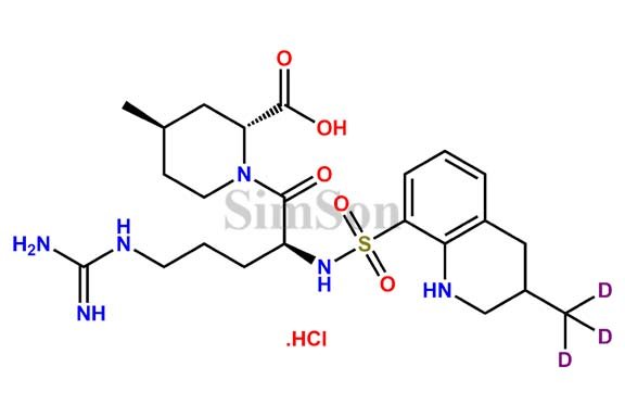 Argatroban D3 Hydrochloride