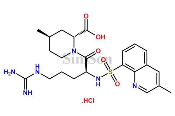 Dehydroargatroban Hydrochloride
