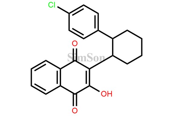 Atovaquone EP Impurity C