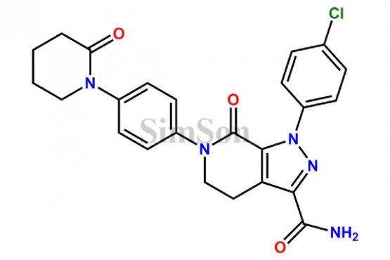 Apixaban Chloro Impurity
