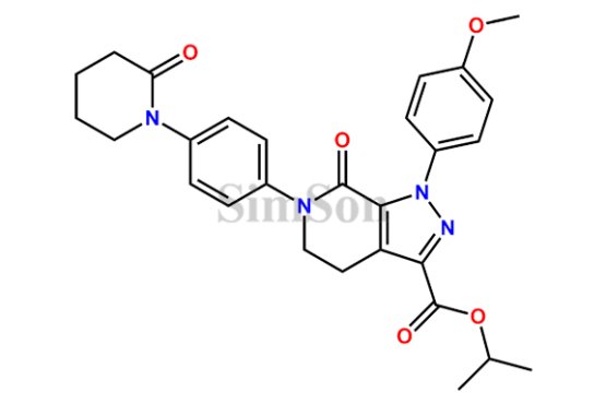 Apixaban Isopropyl Ester Impurity