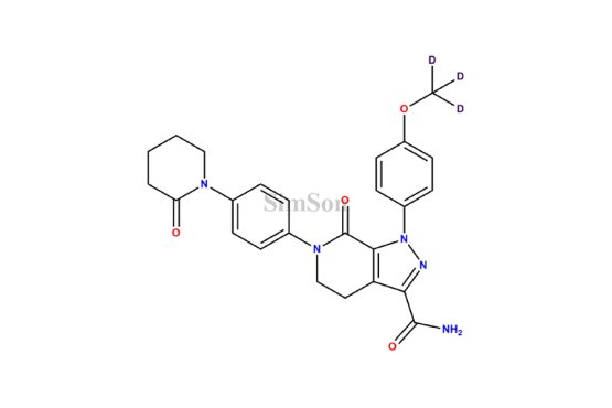 Apixaban-D3