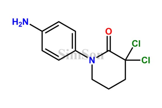 1-(4-Aminophenyl)-3,3-dichloro-2-piperdinone
