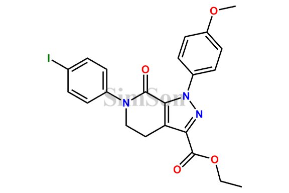 Iodophenyl Ethyl Ester Apixaban Impurity