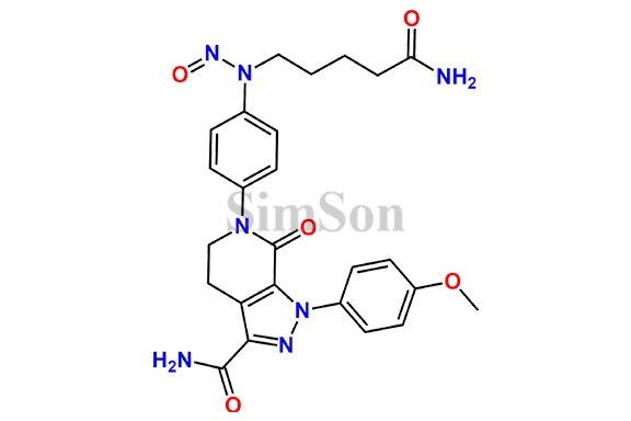 Apixaban N-nitroso amino phenyl Impurity