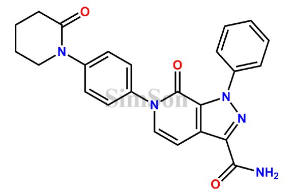 Dehydro Desmethoxy Apixaban