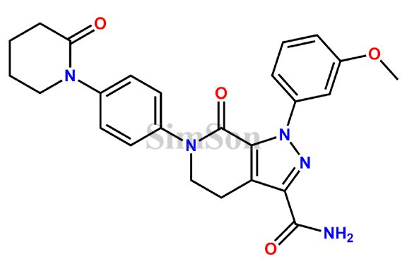 1-(3-methoxyphenyl)-7-oxo-6-(4-(2-oxopiperidin-1-yl)phenyl)-4,5,6,7-tetrahydro-1H-pyrazolo[3,4-c]pyridine-3-carboxamide
