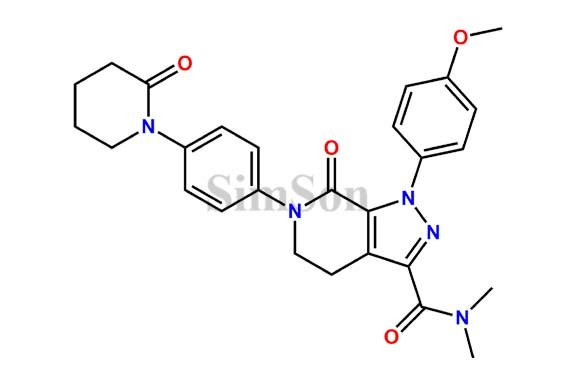 1-(4-methoxyphenyl)-N,N-dimethyl-7-oxo-6-(4-(2-oxopiperidin-1-yl)phenyl)-4,5,6,7-tetrahydro-1H-pyrazolo[3,4-c]pyridine-3-carboxamide