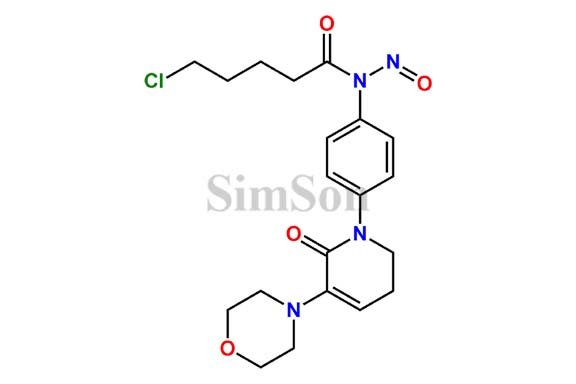 Apixaban Nitroso Impurity 4