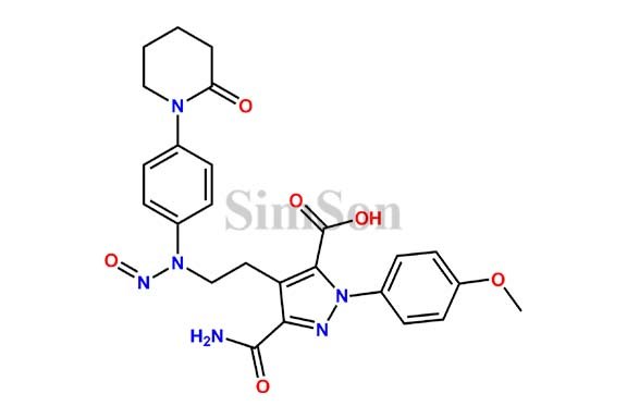 Apixaban Nitroso Impurity 6