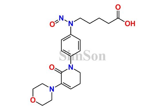Apixaban Nitroso Impurity 8
