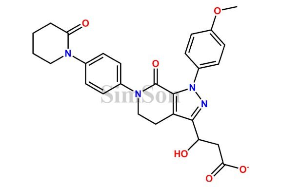 1-(4-Methoxyphenyl)-7-oxo-6-[4-(2-oxopiperidin-1-yl)phenyl]-4,5,6,7-tetrahydro-1H-pyrazolo[3,4-c]pyridine-3-Hydroxyethyl carboxylate