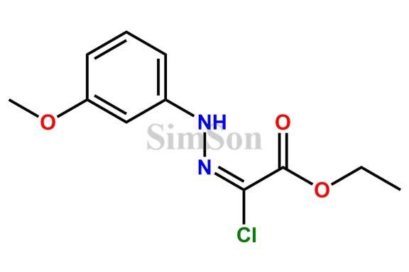 (E)-ethyl2-chloro-2-(2-(3-methoxyphenyl)hydrazono)acetate