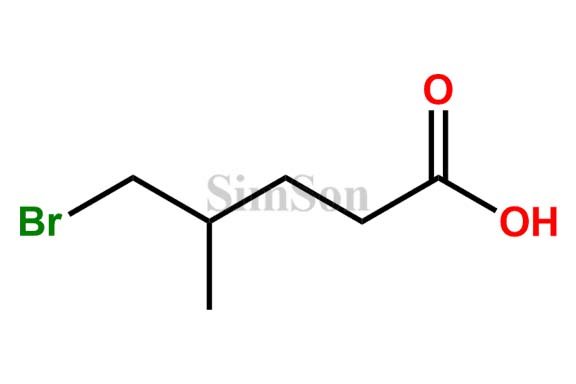 5-Bromo-4-methylpentanoic acid