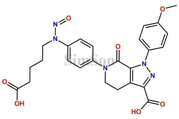 Apixaban Nitroso Impurity 9