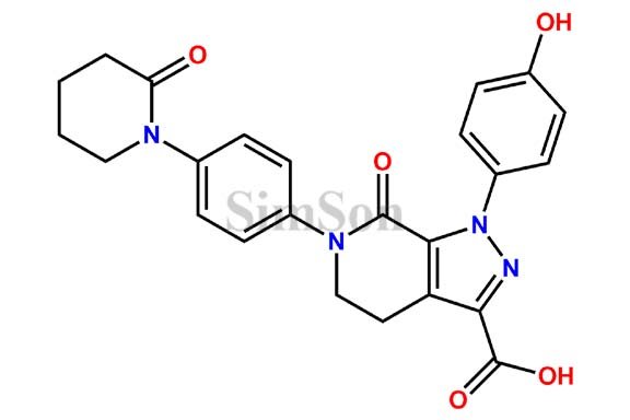 Apixaban Carboxylic Acid O-Desmethyl Impurity