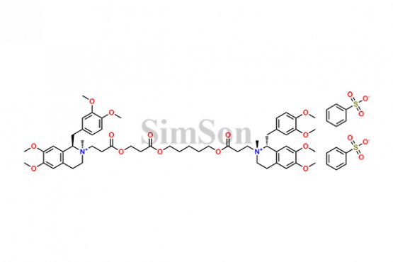 Cis-Cis-Atracurium-3-oxopropoxy Dibesylate