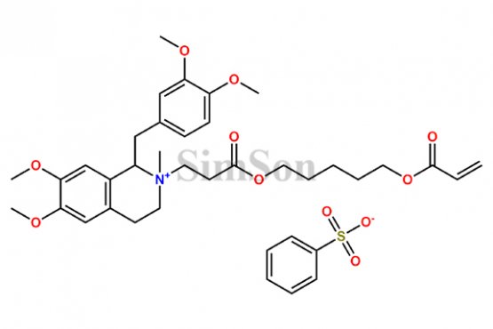Atracurium Besilate EP Impurity C(Mixture of Diastereomers)