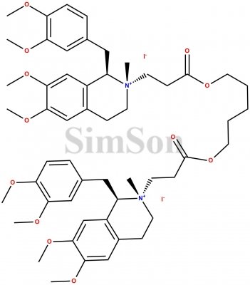 Atracurium Iodide (Mixture of Diastereomers)
