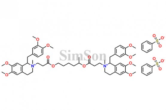 Atracurium Besylate Impurity H Besylate Salt