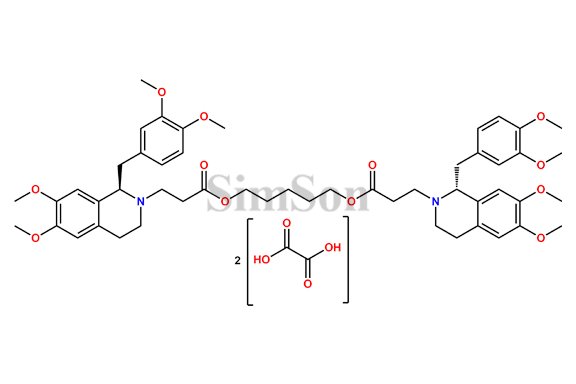 Cisatracurium Besilate EP Impurity R Dioxalate