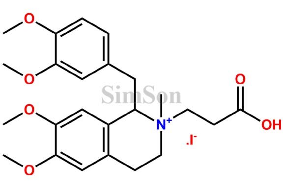 Atracurium Besylate Impurity E (Iodide Salt)