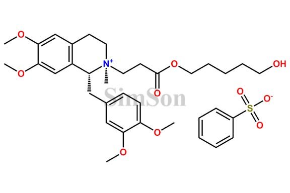 Cisatracurium EP Impurity E (Benzene sulfonate)