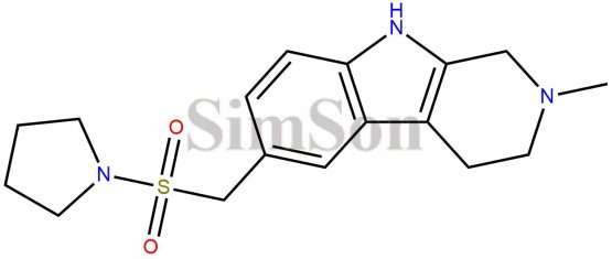 Almotriptan Methyl Tetrahydro Indole Impurity