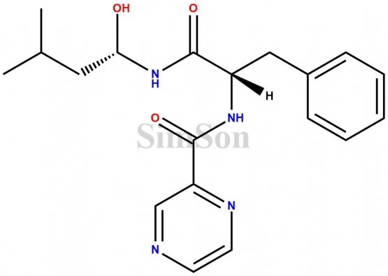 Bortezomib Hydroxy Impurity (1R,2S)-Isomer