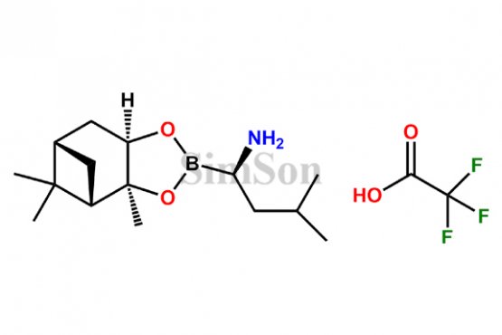 Bortezomib Amino R Isomer (TFA salt)