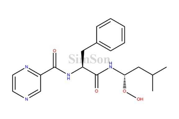 Bortezomib S-hydroperoxide