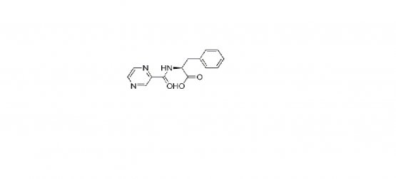N-(pyrazine-2-yl-carbonyl)-L-phenylalanine