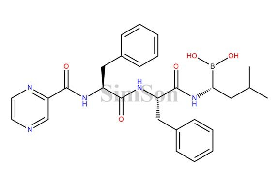 Bortezomib Diphenylalanyl Analog